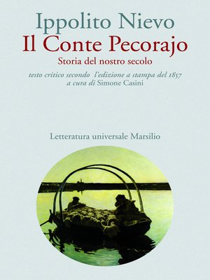 cover image of Il Conte Pecorajo (ed. 1857)